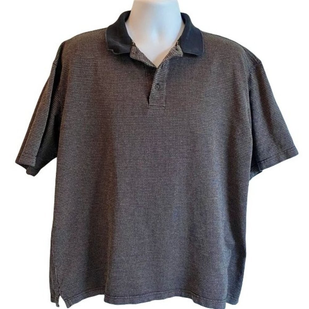 Gary Player Moisture Wicking Cotton Polo Shirt XL